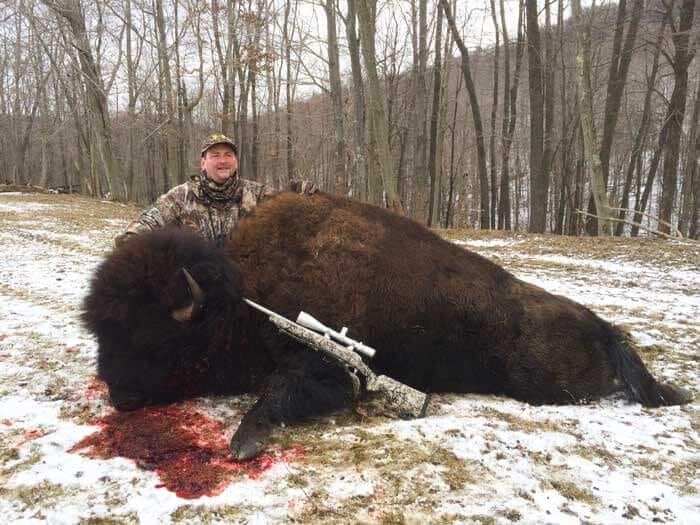 PA Trophy Bison Hunt at Stonebridge Bison Preserve