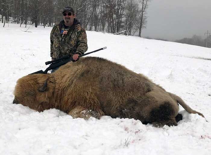 PA Bison Hunting at its finest at Stonebridge Hunting Preserve