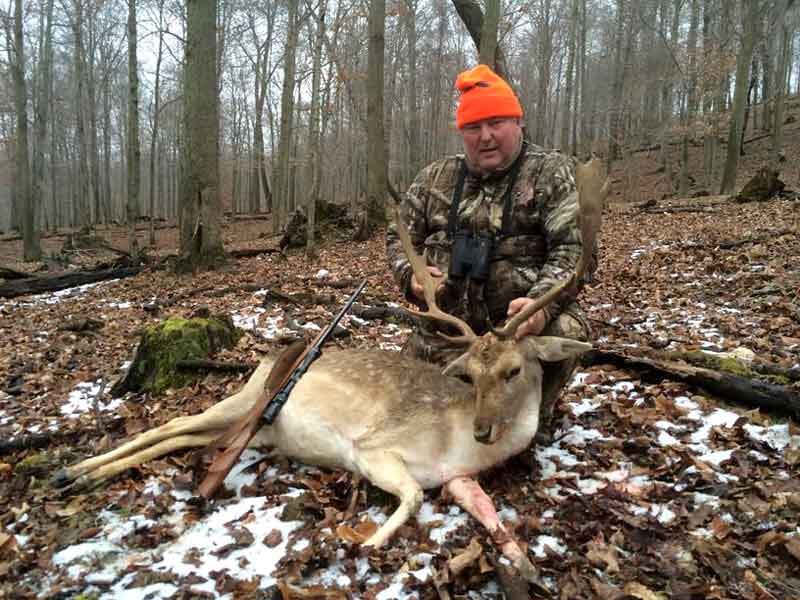 Another PA Fallow Deer Hunting success at Stonebridge Hunting Preserve