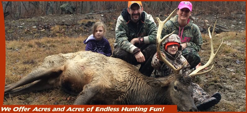Stonebridge Family Guided Group Hunt in PA