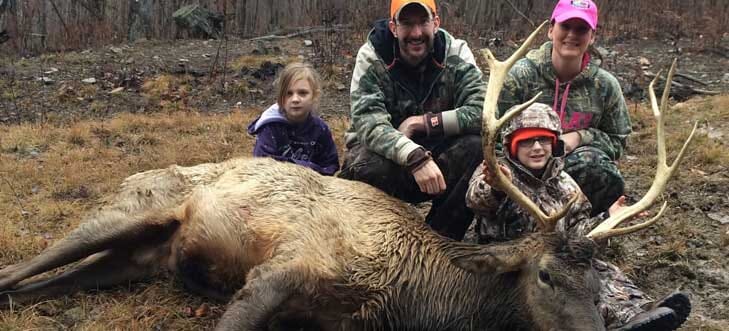 Stonebridge Family Guided Group Hunt in PA