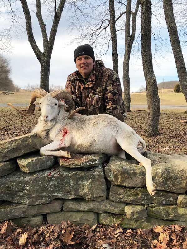 White Dall Ram Hunting Trip Near West Virginia