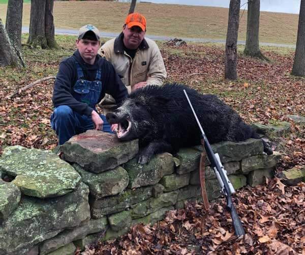 PA Boar Hunting at its finest at Stonebridge Hunting Preserve