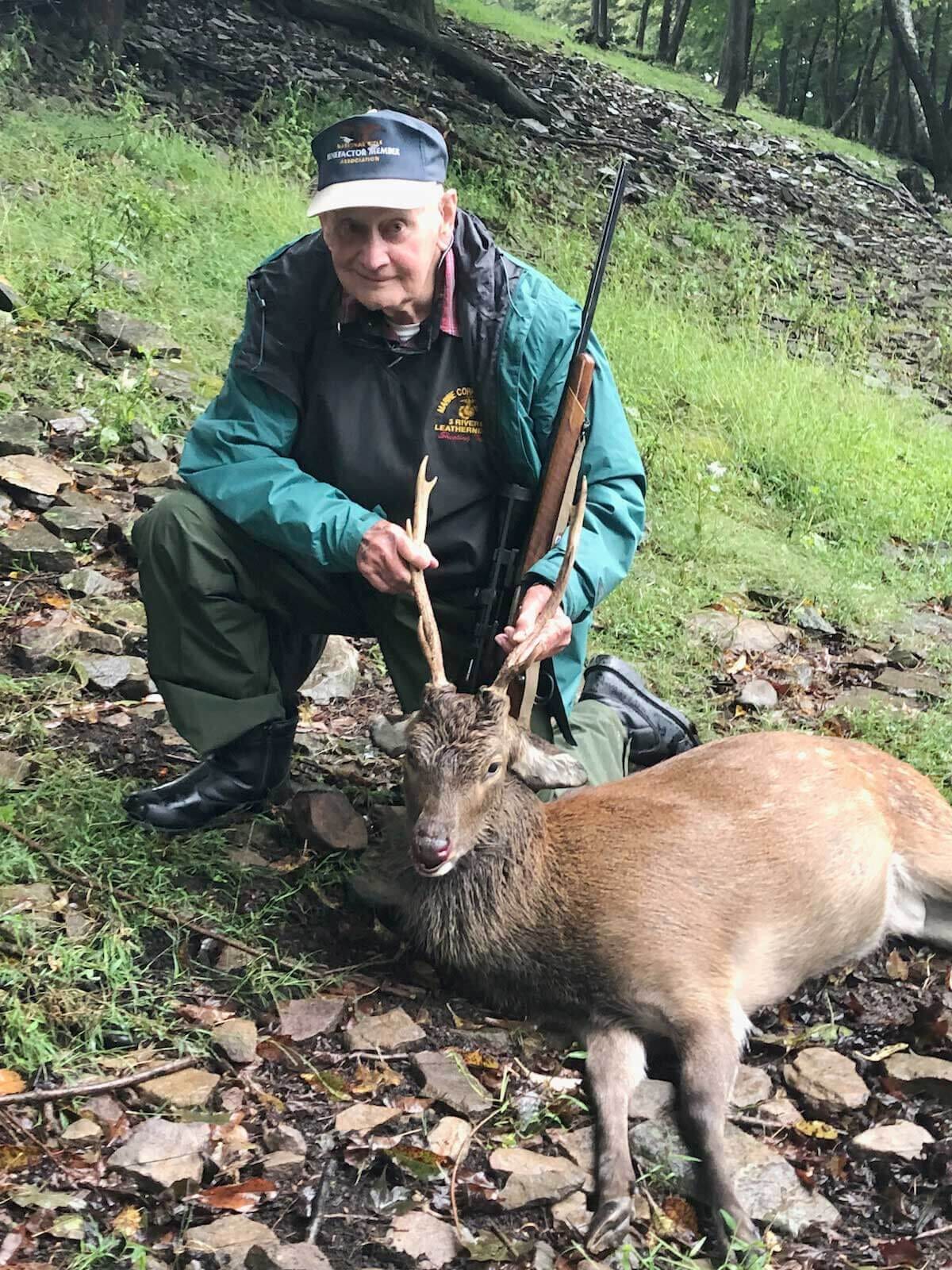 Successful Sika Deer Hunting Trip