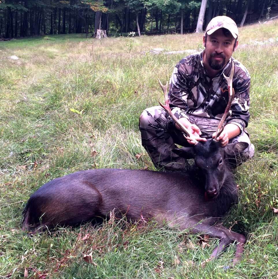 Stonebridge Hunting Preserve Trophy Sika Deer