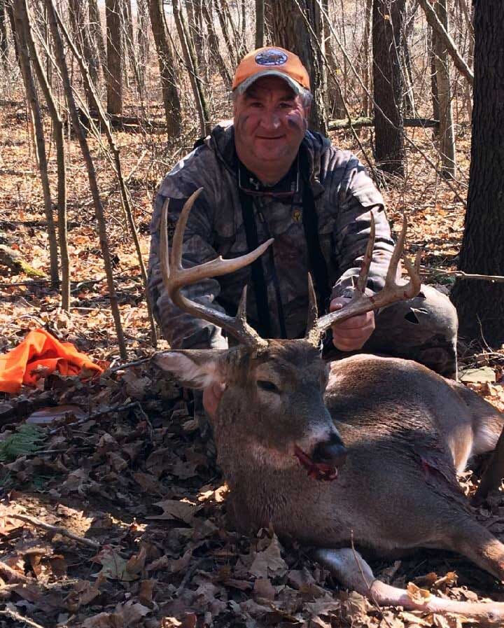 Trophy Whitetail Deer Buck