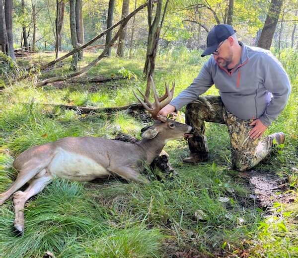 Pennsylvania Whitetail Deer Buck