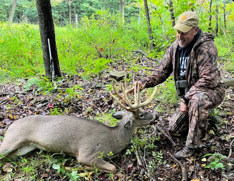 Beautiful PA Whitetail Deer Buck