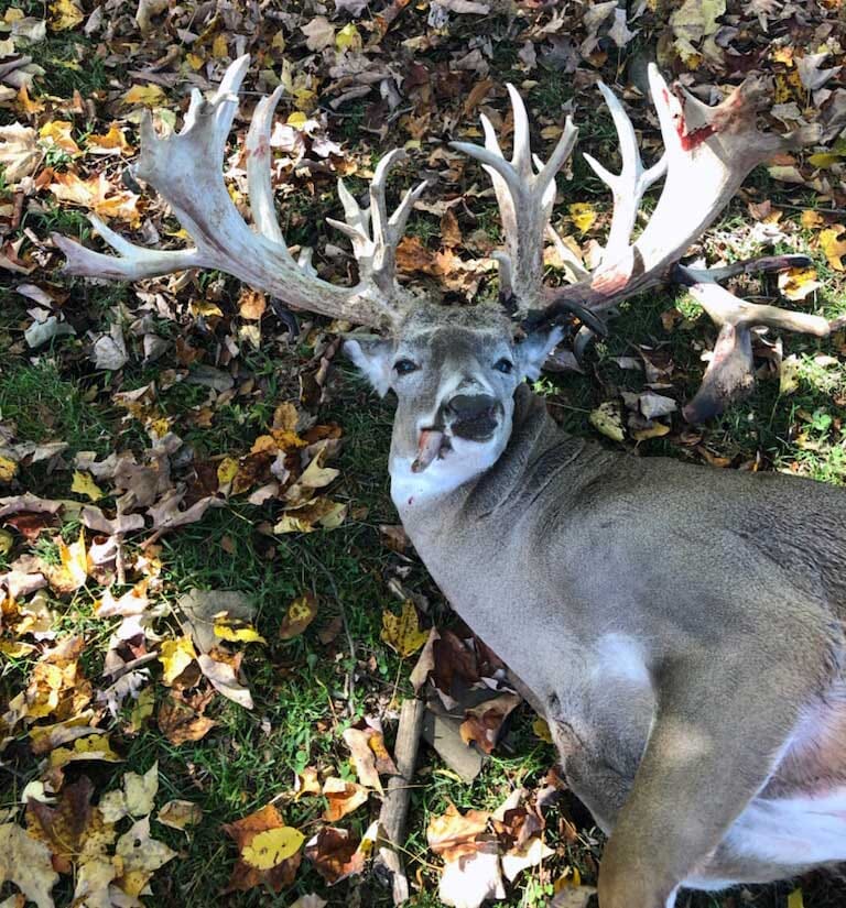 PA Whitetail Deer Hunting success at Stonebridge Hunting Preserve