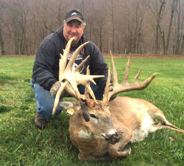 Trophy Whitetail Deer Hunt in PA at Stonebridge Hunting Preserve